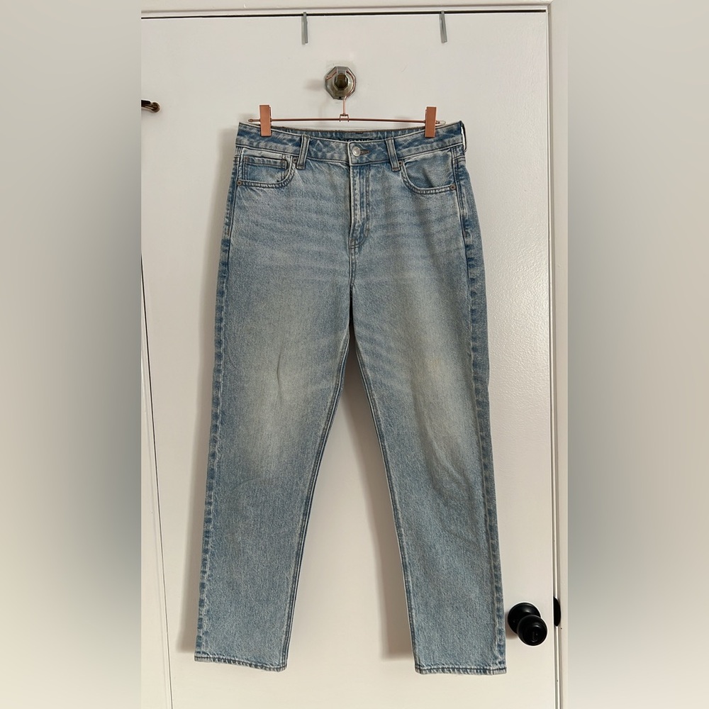 AMERICAN EAGLE strigid mom jeans